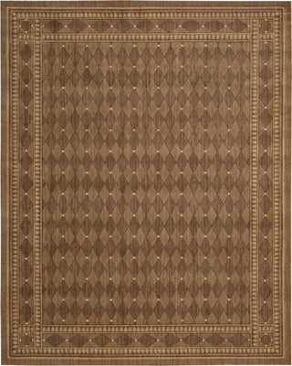 Nourison Cosmopolitan CS94 Cocoa Area Rug Main Image