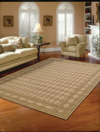 Nourison Cosmopolitan CS94 Honey Area Rug Room Image Feature