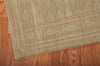 Nourison Cosmopolitan CS94 Pistachio Area Rug Corner Image