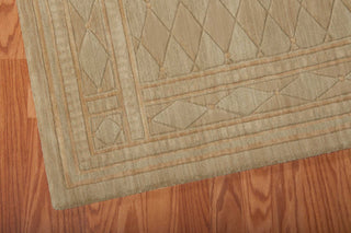 Nourison Cosmopolitan CS94 Pistachio Area Rug Corner Image