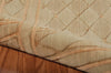 Nourison Cosmopolitan CS94 Pistachio Area Rug Detail Image
