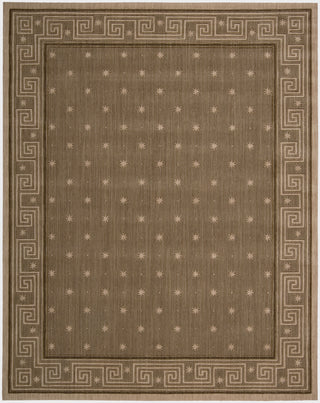 Nourison Cosmopolitan CS95 Chestnut Area Rug 8' X 10'