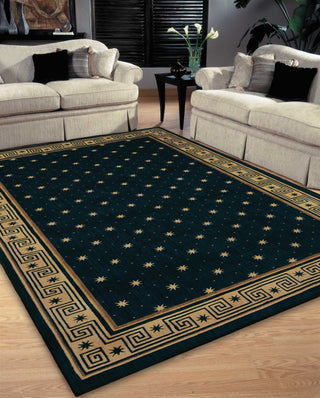 Nourison Cosmopolitan CS95 Midnight Area Rug Room Image Feature