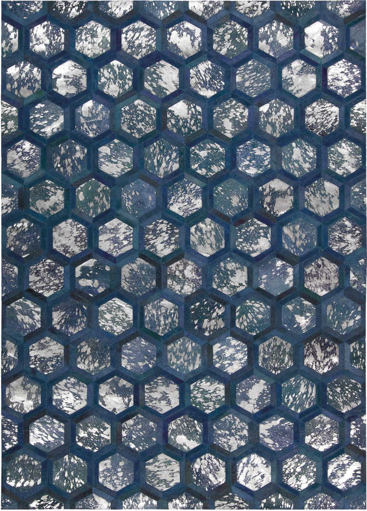 Nourison City Chic MA100 Cobalt Area Rug by Michael Amini main image