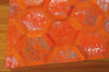 Nourison City Chic MA100 Tangerine Area Rug by Michael Amini