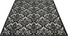 Nourison Damask DAS02 Black/White Area Rug Main Image