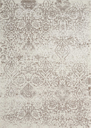 Nourison Damask DAS06 Ivory Area Rug 