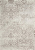 Nourison Damask DAS06 Ivory Area Rug 5' X 7'