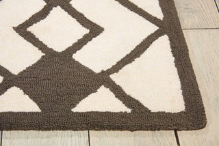 Nourison Decor DER03 Ivory Grey Area Rug Detail Image
