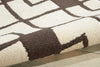 Nourison Decor DER03 Ivory Grey Area Rug Detail Image