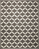 Nourison Decor DER06 Grey White Area Rug 