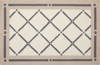 Nourison Decor DER11 Ivory Beige Area Rug main image