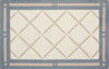 Nourison Decor DER11 Light Blue Area Rug main image