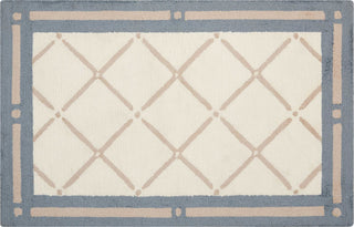 Nourison Decor DER11 Light Blue Area Rug main image