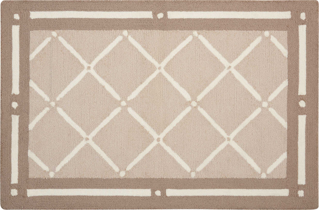 Nourison Decor DER11 Tan Area Rug main image