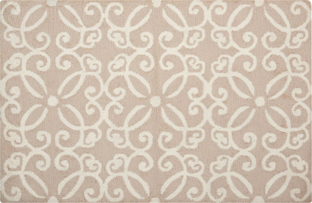 Nourison Decor DER13 Beige Area Rug main image