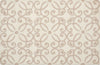 Nourison Decor DER13 Cream Area Rug main image