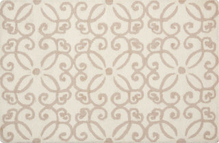 Nourison Decor DER13 Cream Area Rug main image
