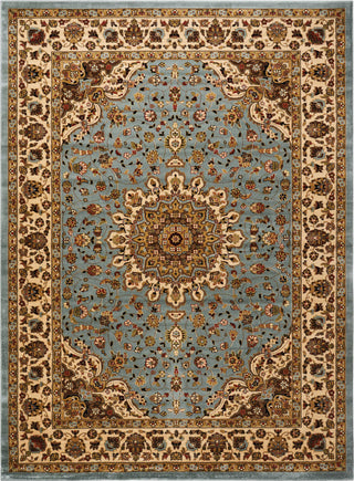 Nourison Delano DEL04 Blue Area Rug 9' X 12'