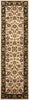 Nourison Delano DEL01 Ivory/Black Area Rug 2'2'' X 7'6'' Runner