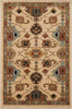 Nourison Delano DEL02 Ivory Area Rug