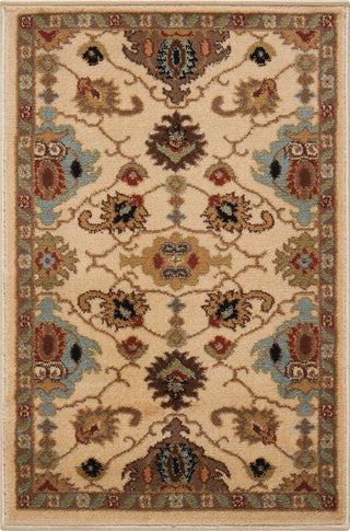 Nourison Delano DEL02 Ivory Area Rug 2' X 3'