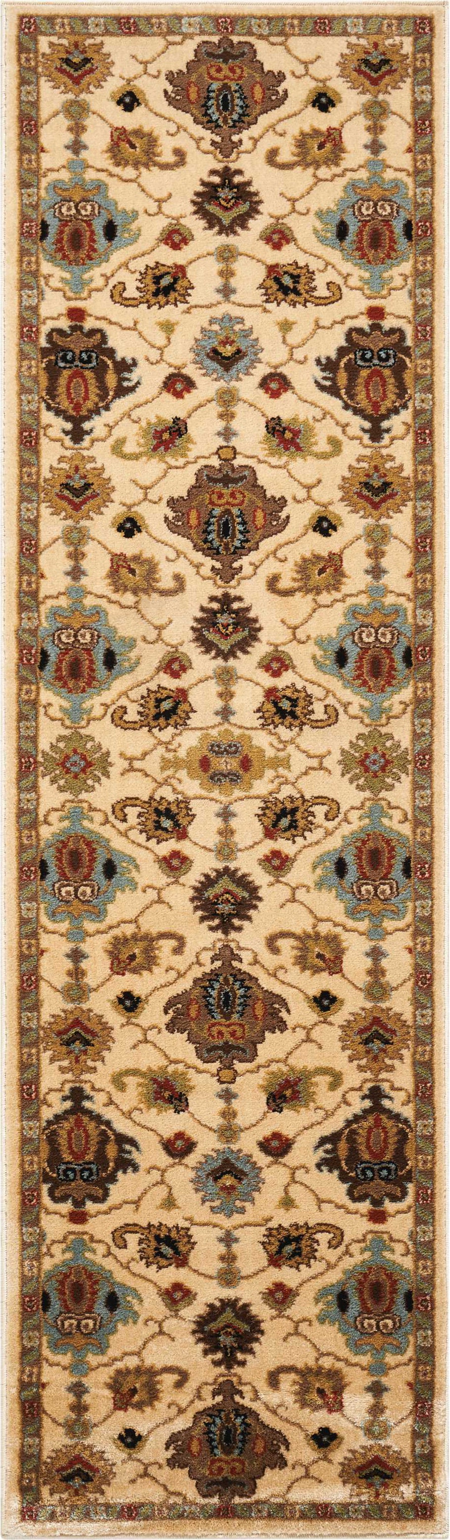Nourison Delano DEL02 Ivory Area Rug – Incredible Rugs and Decor