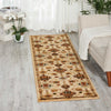 Nourison Delano DEL02 Ivory Area Rug Room Image