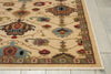 Nourison Delano DEL02 Ivory Area Rug Detail Image
