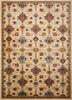 Nourison Delano DEL02 Ivory Area Rug main image