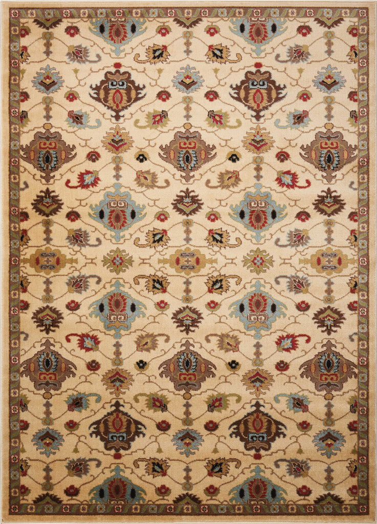 Nourison Delano DEL02 Ivory Area Rug main image