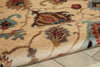 Nourison Delano DEL02 Ivory Area Rug Detail Image