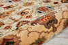 Nourison Delano DEL02 Ivory Area Rug Detail Image
