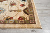Nourison Delano DEL02 Ivory Area Rug Detail Image