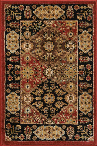 Nourison Delano DEL03 Multicolor Area Rug