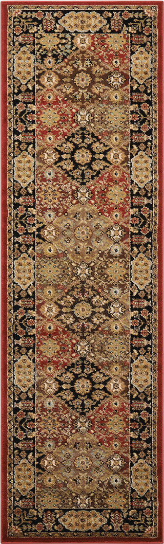 Nourison Delano DEL03 Multicolor Area Rug