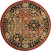 Nourison Delano DEL03 Multicolor Area Rug