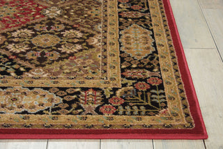 Nourison Delano DEL03 Multicolor Area Rug Detail Image