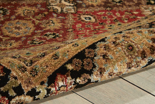 Nourison Delano DEL03 Multicolor Area Rug Detail Image