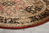 Nourison Delano DEL03 Multicolor Area Rug Detail Image
