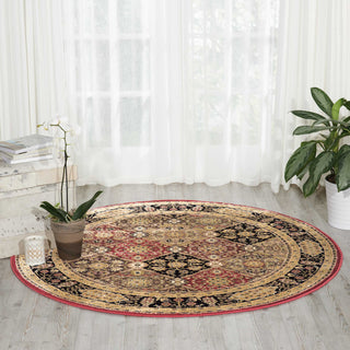 Nourison Delano DEL03 Multicolor Area Rug Room Image