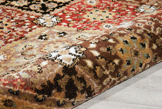 Nourison Delano DEL03 Multicolor Area Rug Detail Image