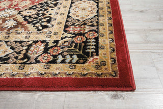 Nourison Delano DEL03 Multicolor Area Rug Detail Image