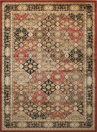 Nourison Delano DEL03 Multicolor Area Rug 7'10'' X 10'10''