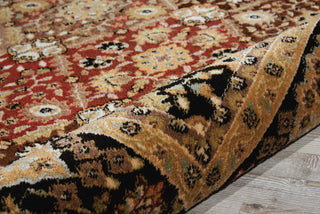 Nourison Delano DEL03 Multicolor Area Rug Detail Image