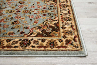 Nourison Delano DEL04 Blue Area Rug Detail Image