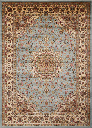 Nourison Delano DEL04 Blue Area Rug main image