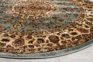 Nourison Delano DEL04 Blue Area Rug Detail Image