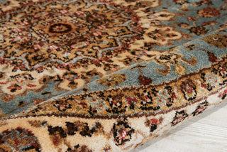 Nourison Delano DEL04 Blue Area Rug Detail Image