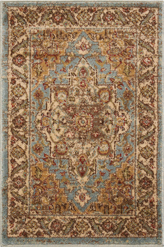 Nourison Delano DEL05 Blue Area Rug